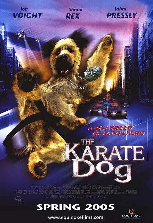 კარატისტი ძაღლი / The Karate Dog ქართულად