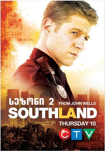 ლოს ანჯელესის პოლიცია სეზონი 2 / Southland Season 2 ქართულად