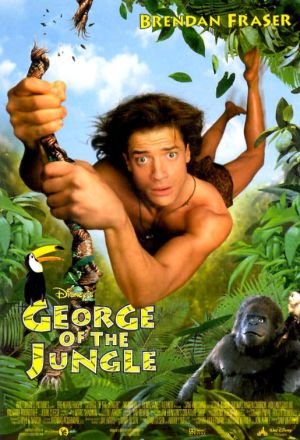 ჯორჯი ჯუნგლებიდან / George of the Jungle (Jorji Junglebidan Qartulad) ქართულად