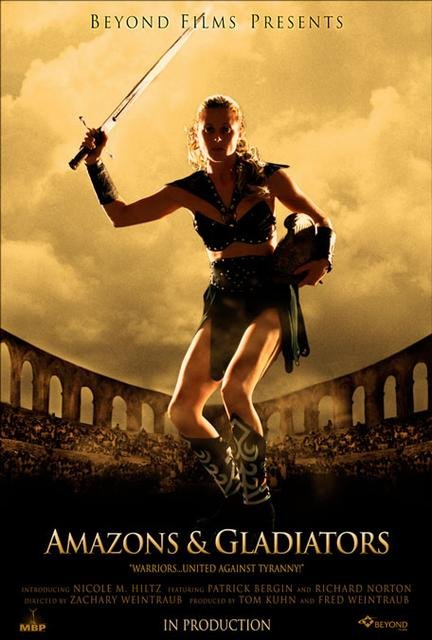 ამაზონები და გლადიატორები / Amazons And Gladiators ქართულად