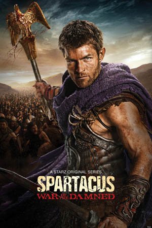 სპარტაკი: დაწყევლილთა ომი სეზონი 3 / Spartacus: War of the Damned Season 3 ქართულად