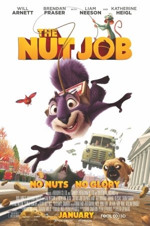 თხილის სამუშაო / The Nut Job ქართულად
