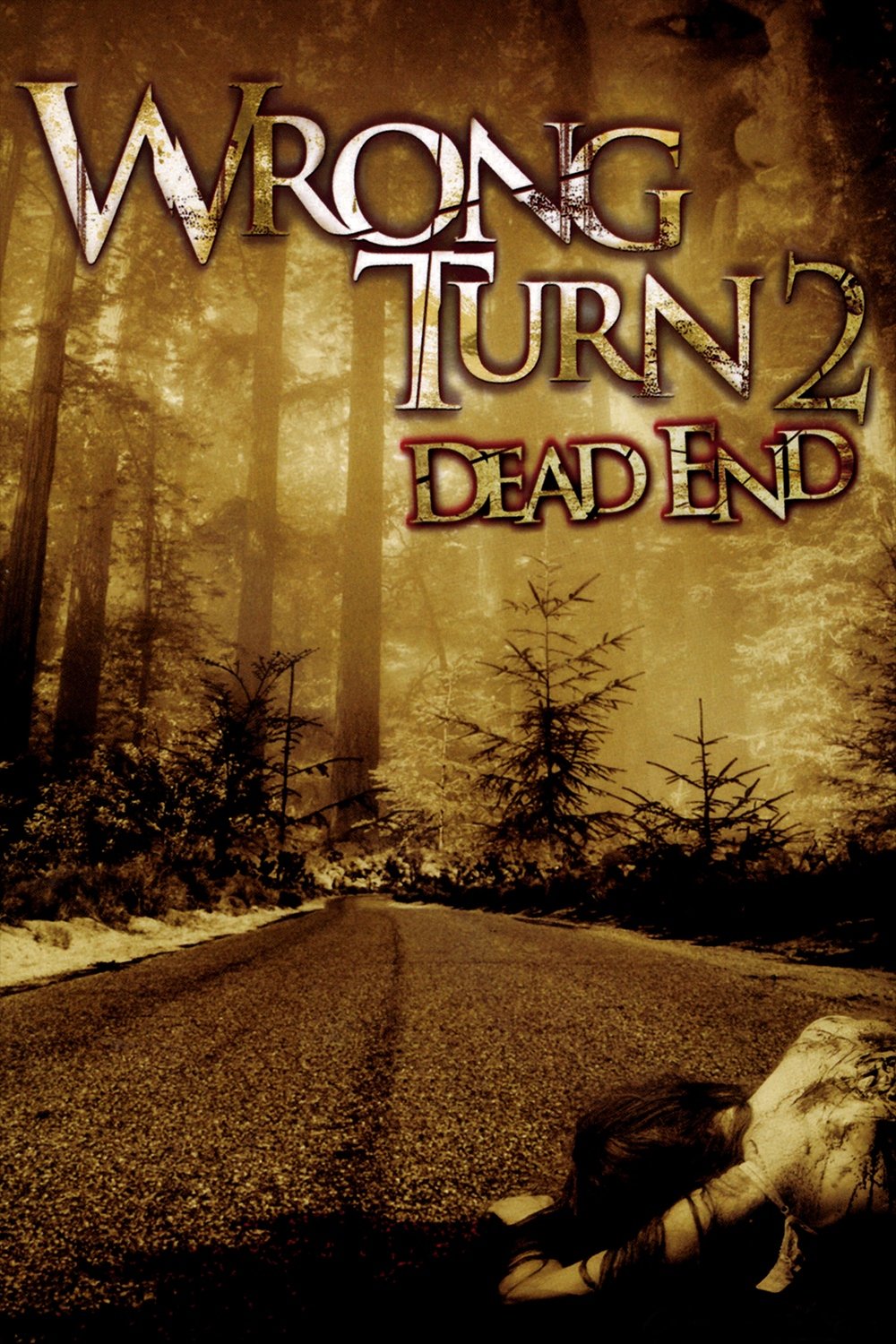 მცდარი მოსახვევი 2 / Wrong Turn 2: Dead End ქართულად