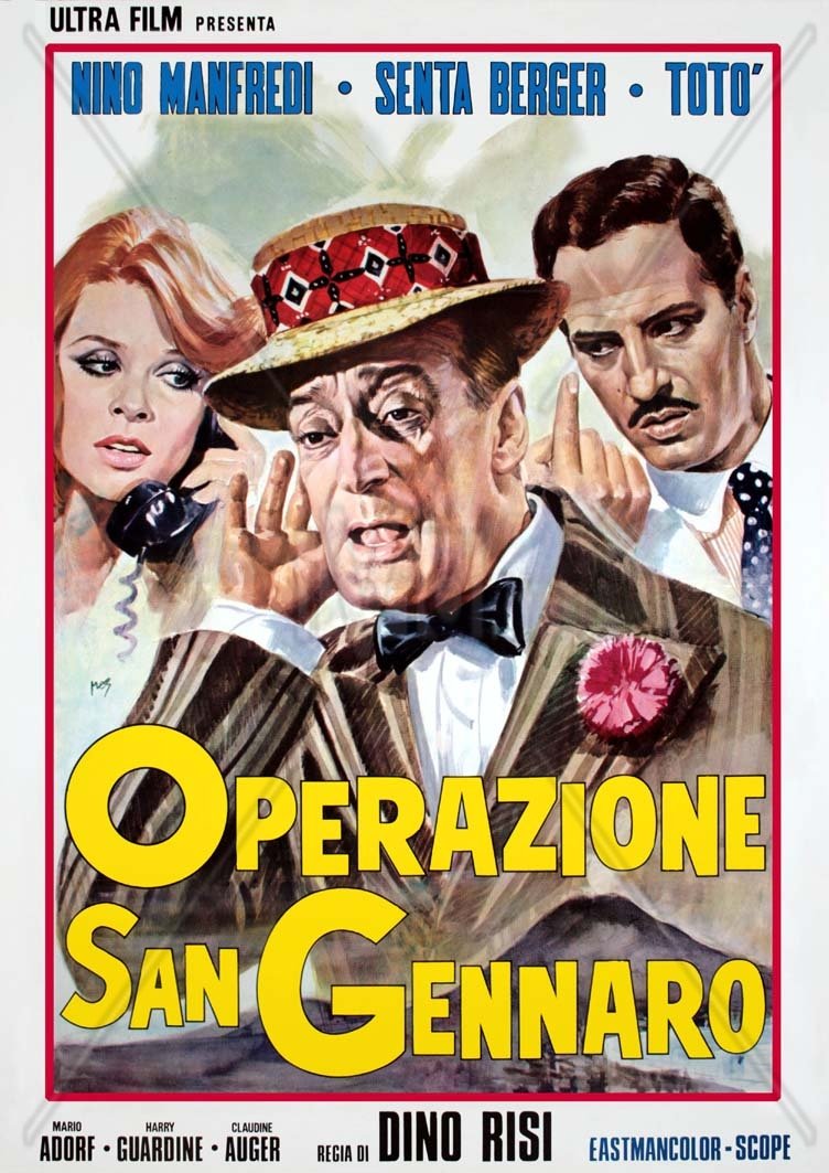 ოპერაცია წმინდა იანუარი / Operazione San Gennaro ქართულად