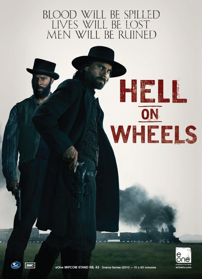 ჯოჯოხეთი ბორბლებზე სეზონი 1 / Hell on Wheels Season 1 ქართულად