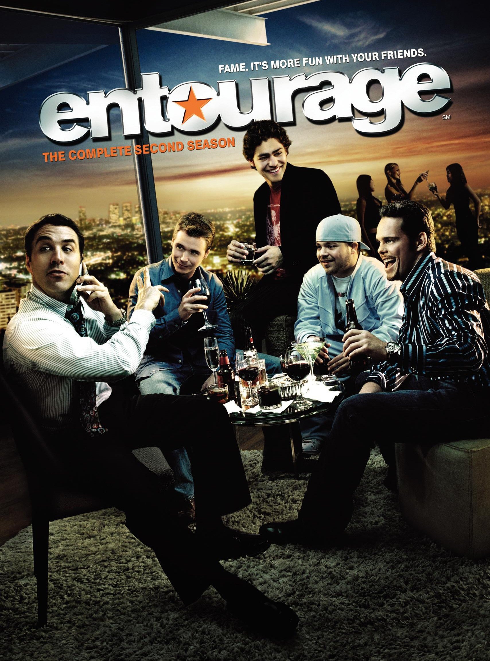სიმპატიურები სეზონი 2 / Entourage Season 2 ქართულად