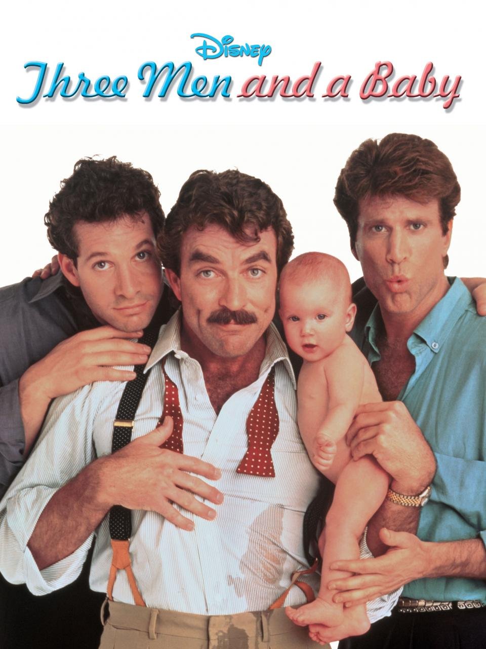 სამი მამაკაცი და ახალშობილი / Three Men and a Baby ქართულად