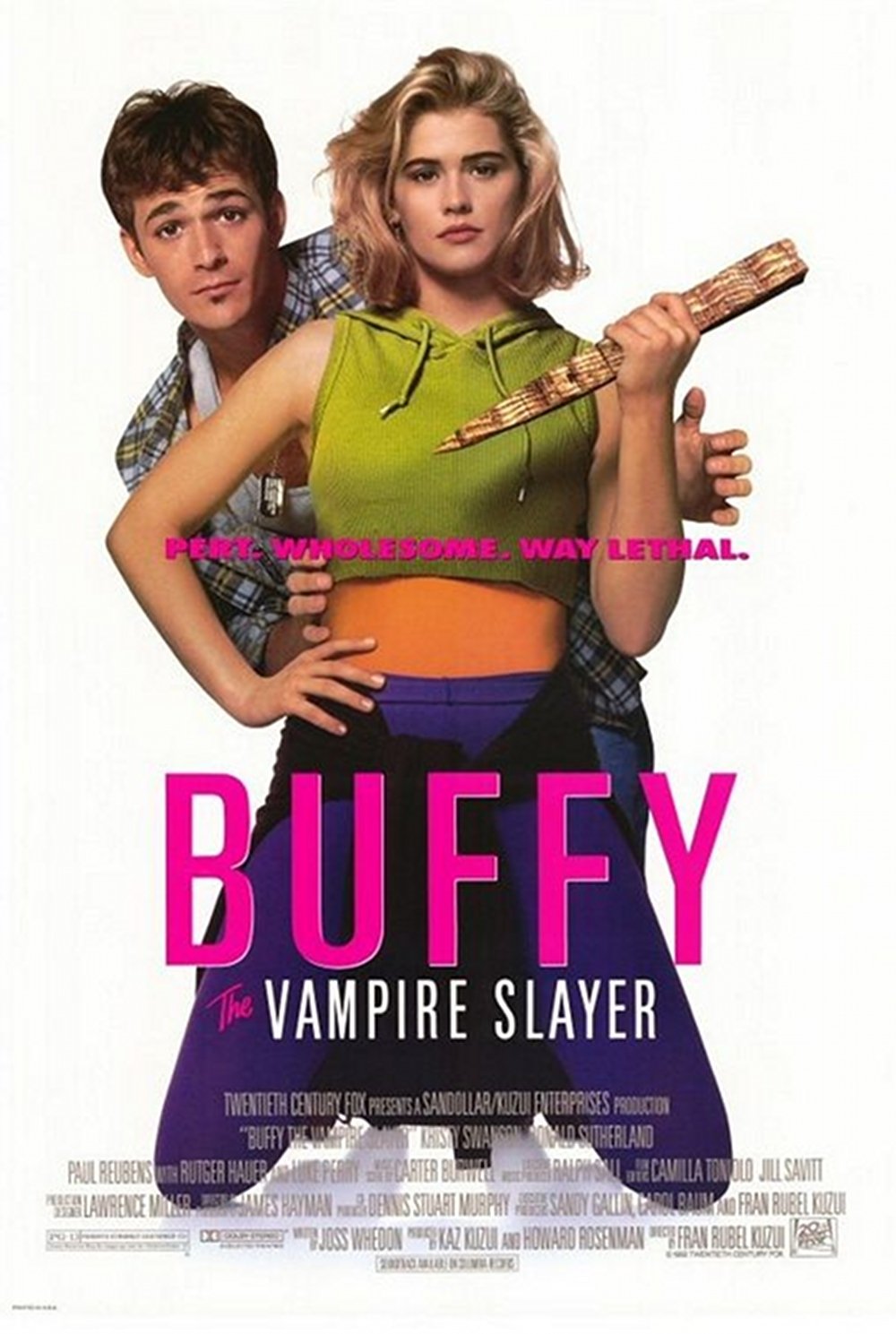 ბაფი ვამპირების გამანადგურებელი / Buffy The Vampire Slayer ქართულად