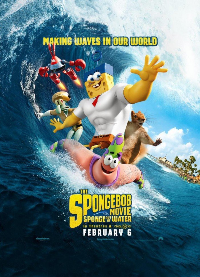 სპანჯბობი / The SpongeBob Movie: Sponge Out of Water (Spanjbobi Qartulad) ქართულად