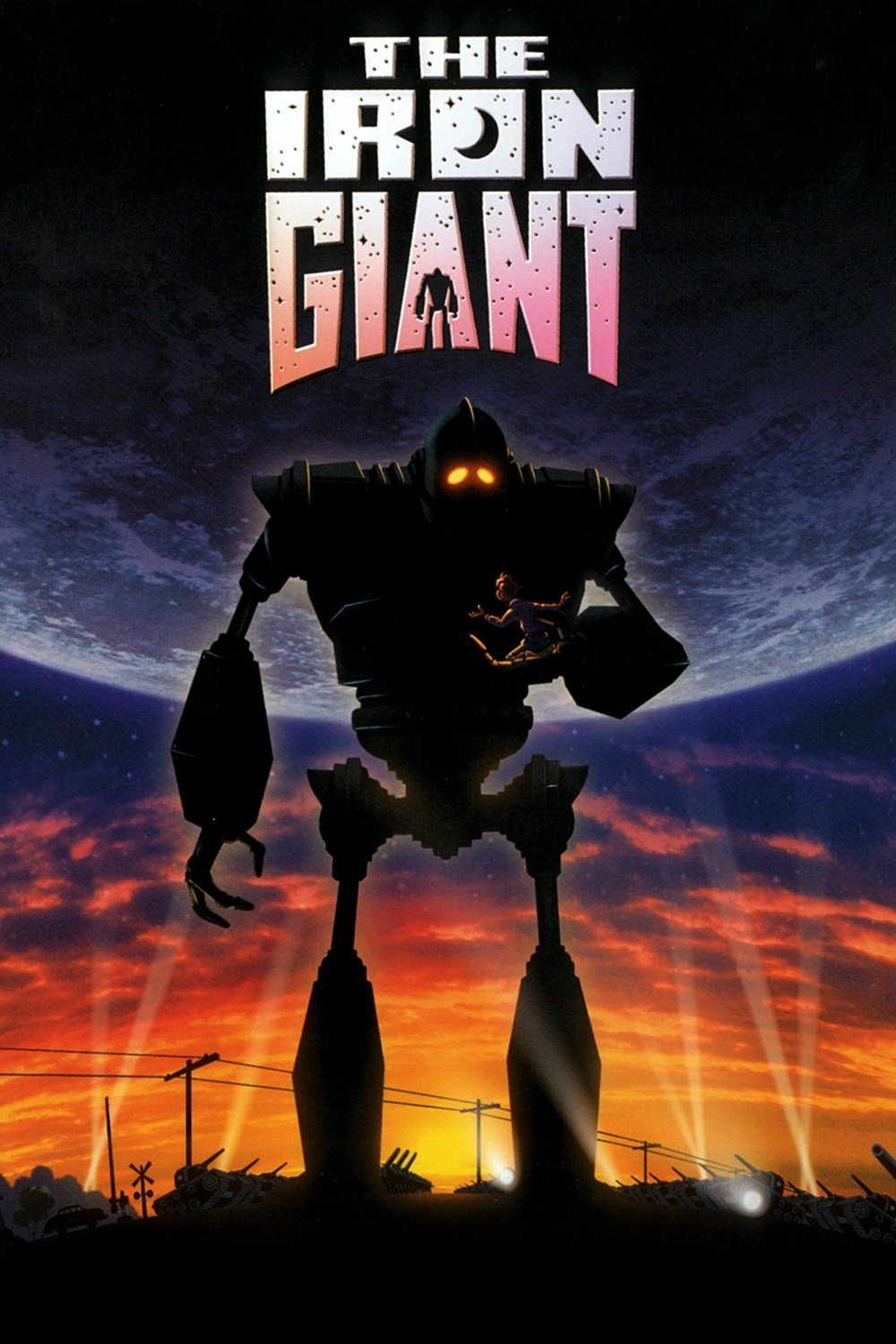 ფოლადის გიგანტი / The Iron Giant ქართულად