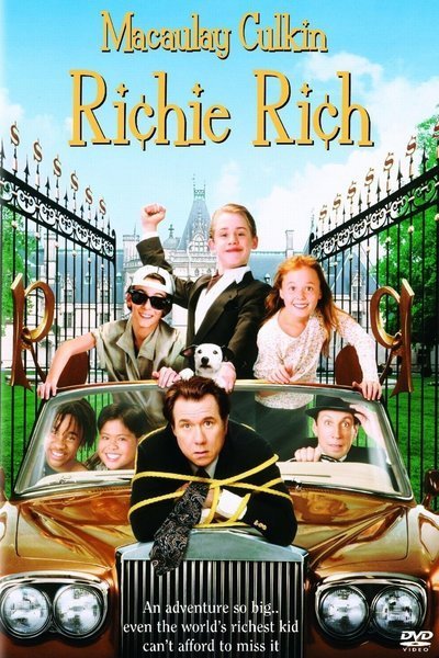 მდიდარი რიჩი / Richie Rich ქართულად