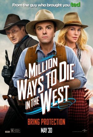მილიონი გზა თუ როგორ მოკვდე დასავლეთში / A Million Ways to Die in the West ქართულად