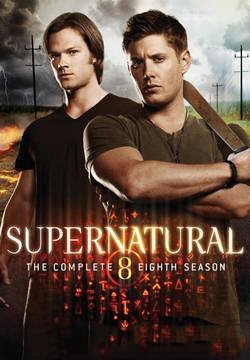 ზებუნებრივი სეზონი 8 / Supernatural Season 8 ქართულად