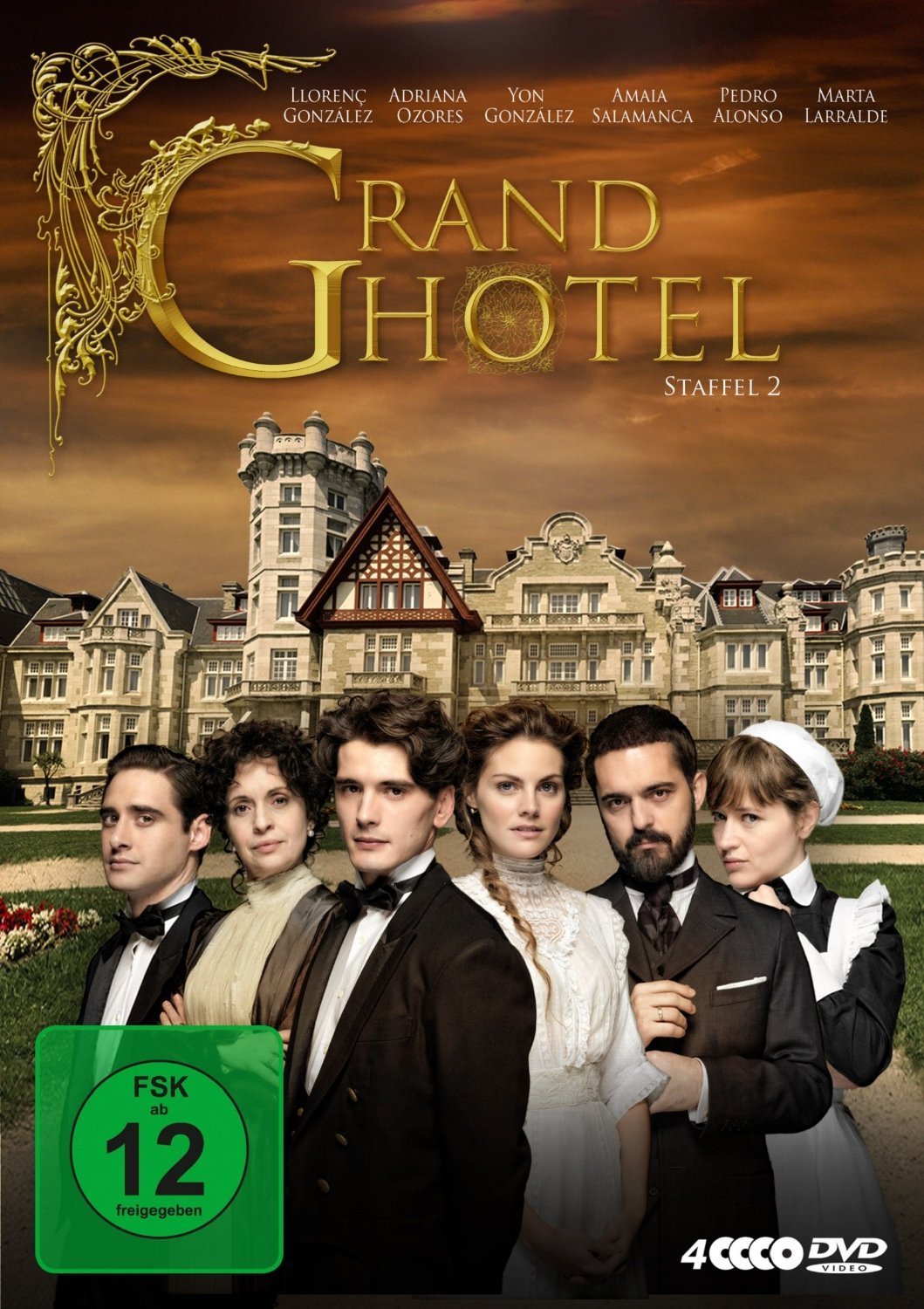 გრანდ ოტელი სეზონი 2 / Gran Hotel season 2 ქართულად