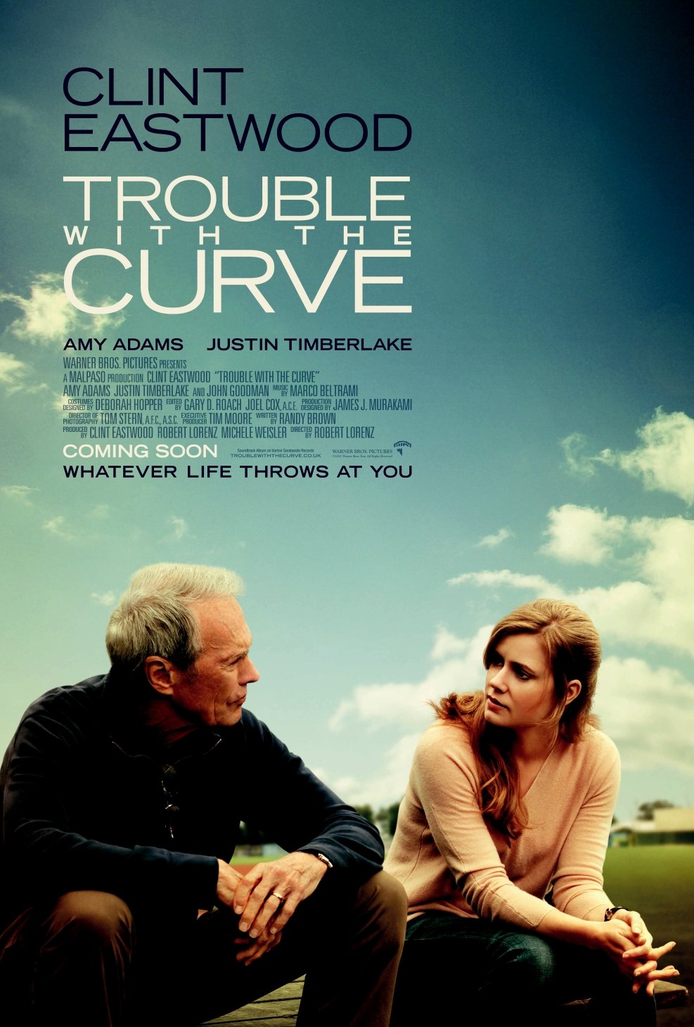 ჩახვეული ბურთი / Trouble with the Curve ქართულად