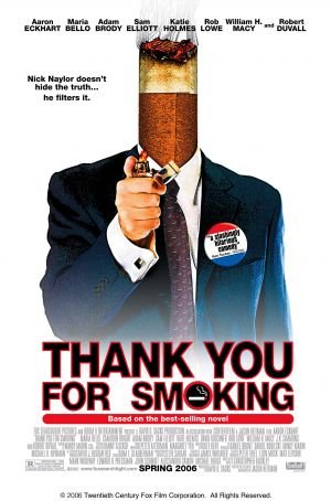 მადლობა მოწევისთვის / Thank You for Smoking ქართულად