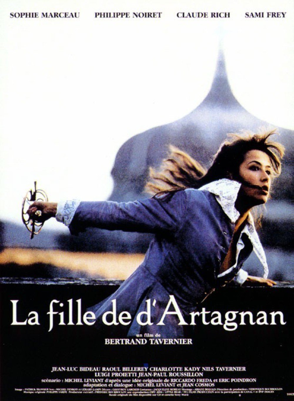 დარტანიანის ქალიშვილი / La Fille de d'Artagnan ქართულად