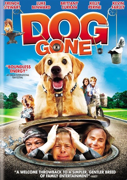 დაკარგული ძაღლი / Dog Gone ქართულად
