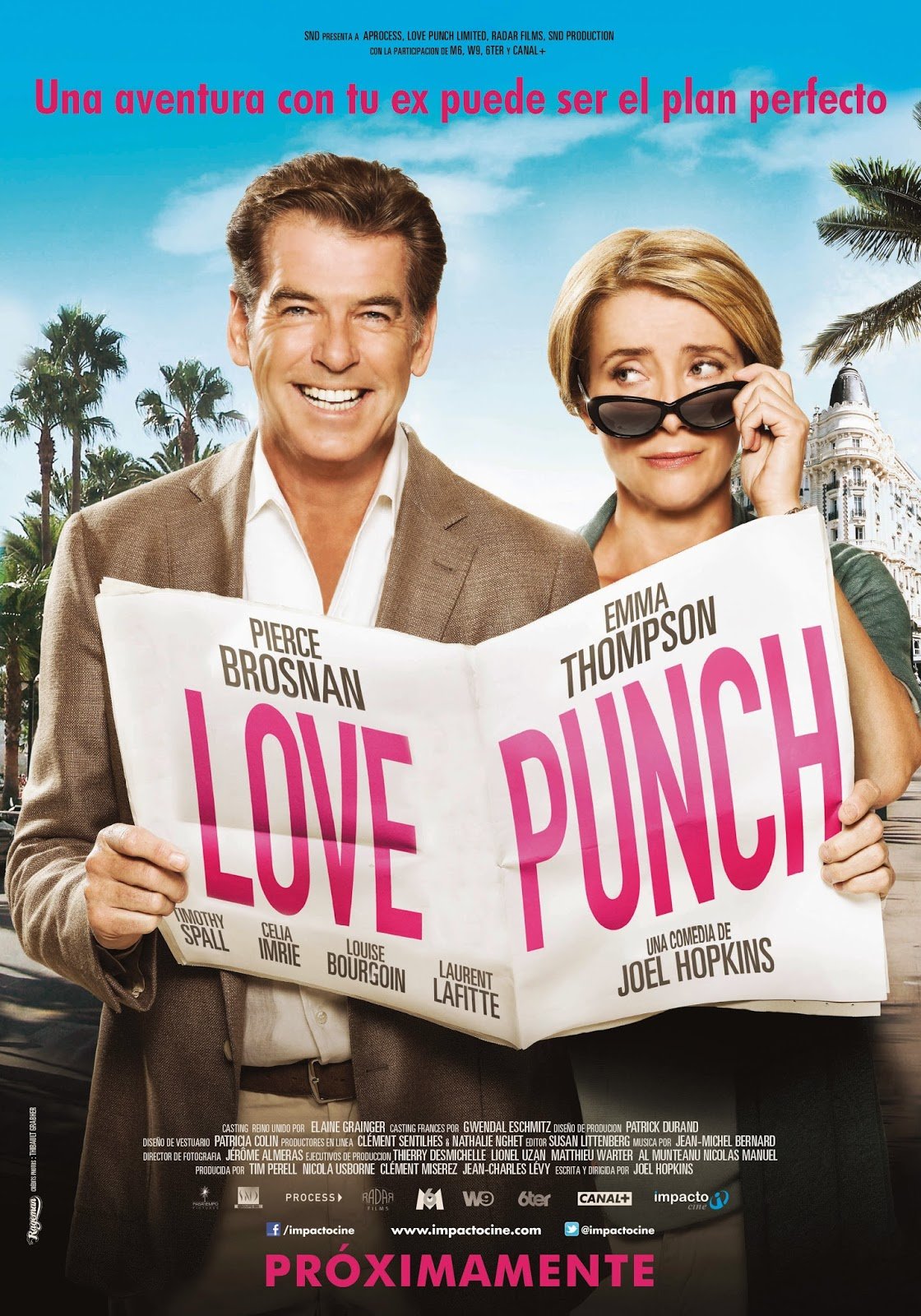 სიყვარულით მთვრალები / The Love Punch ქართულად