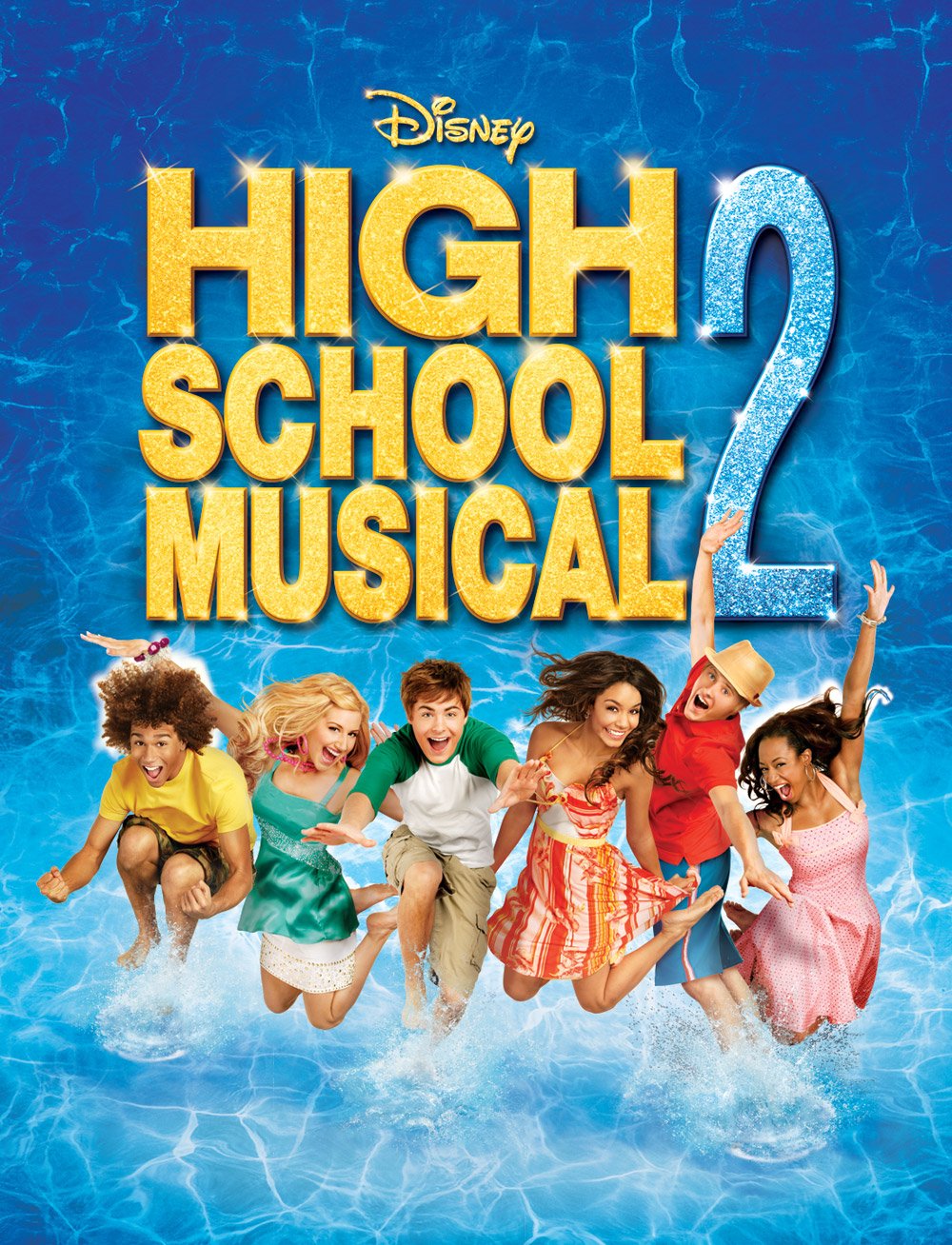 სკოლის მიუზიკლი 2 / High School Musical 2 ქართულად