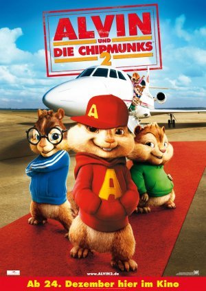 ელვინი და თახვები 2 / Alvin and the Chipmunks: The Squeakquel ქართულად