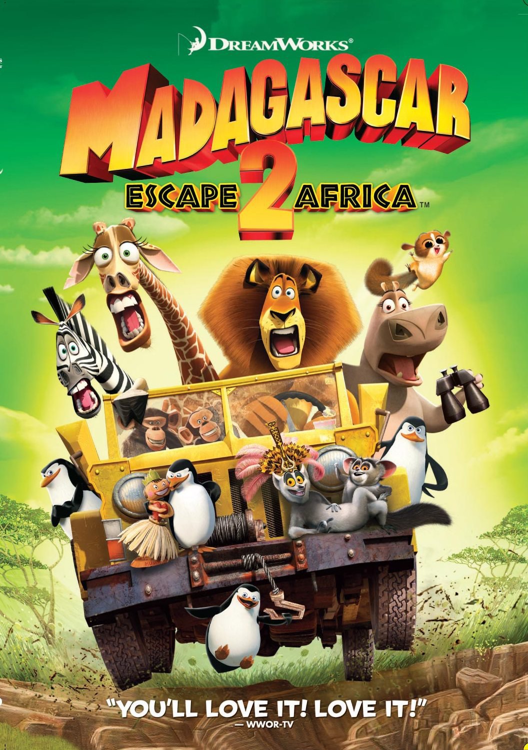 მადაგასკარი 2 / Madagascar: Escape 2 Africa ქართულად