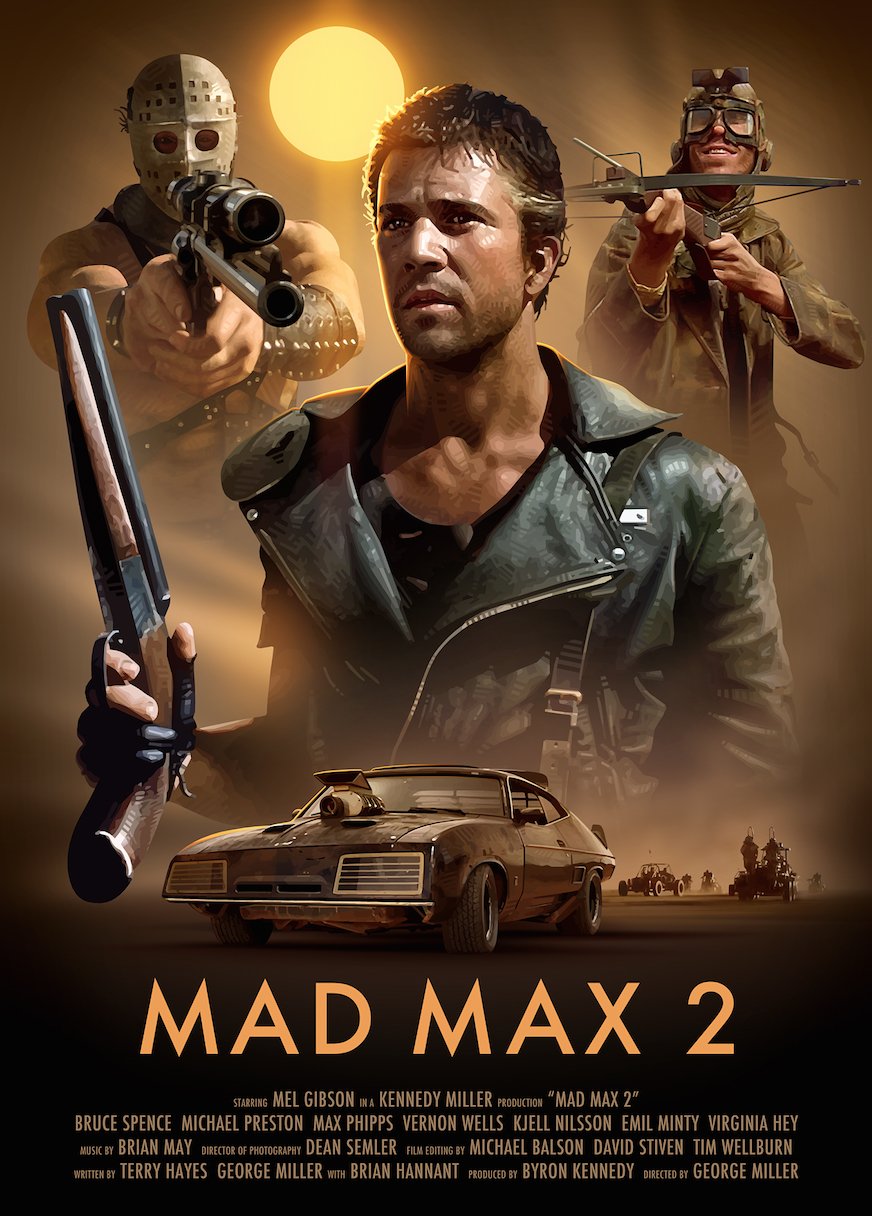 შეშლილი მაქსი 2 / Mad Max 2 ქართულად