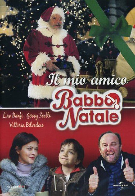ჩემი მეგობარი თოვლის ბაბუა / Il mio amico Babbo Natale ქართულად