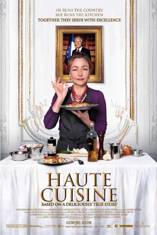 პრეზიდენტის მზარეული / Haute Cuisine ქართულად