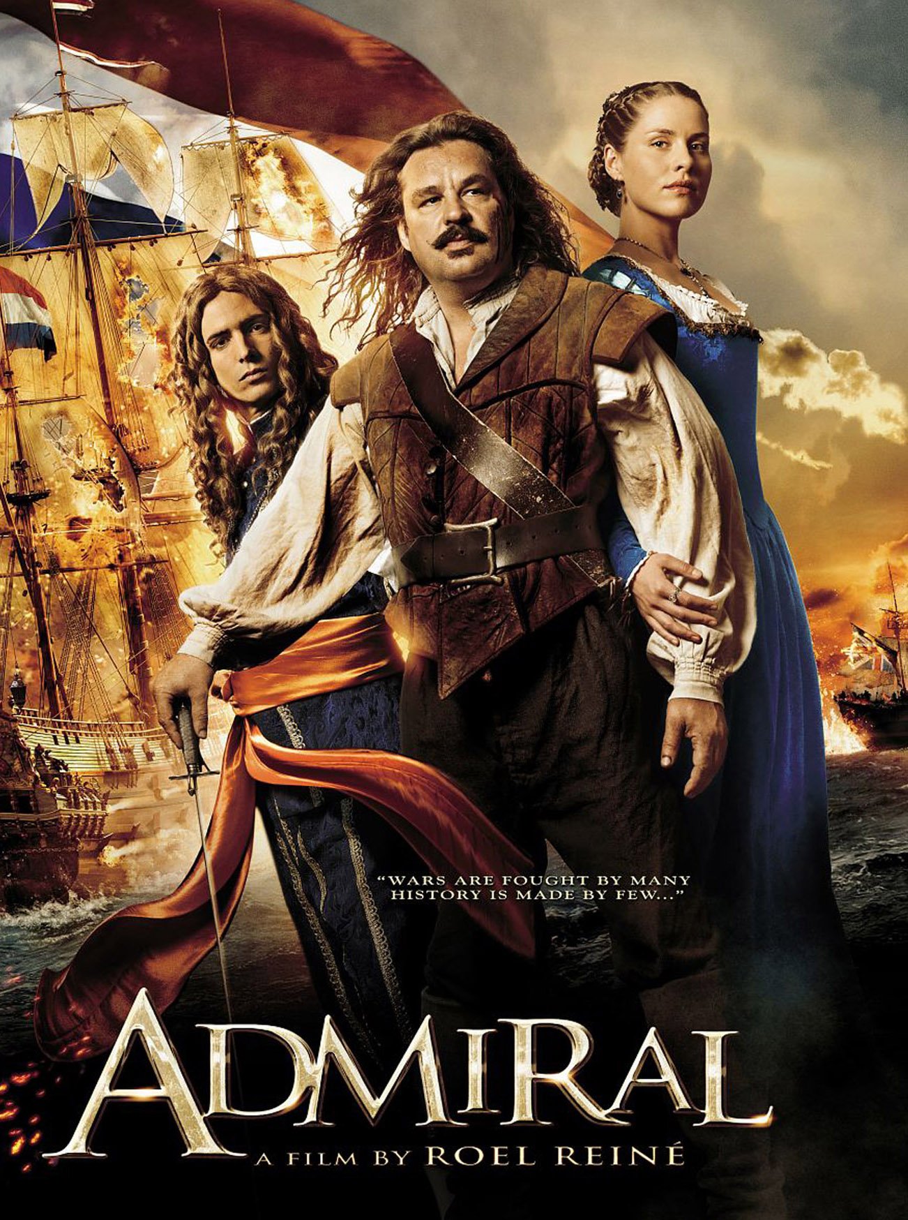 ადმირალი / Admiral (Michiel de Ruyter) ქართულად