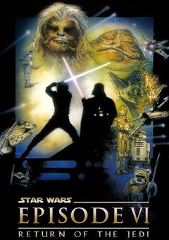 ვარსკვლავური ომები: ეპიზოდი 6 / Star Wars: Episode VI - Return of the Jedi ქართულად