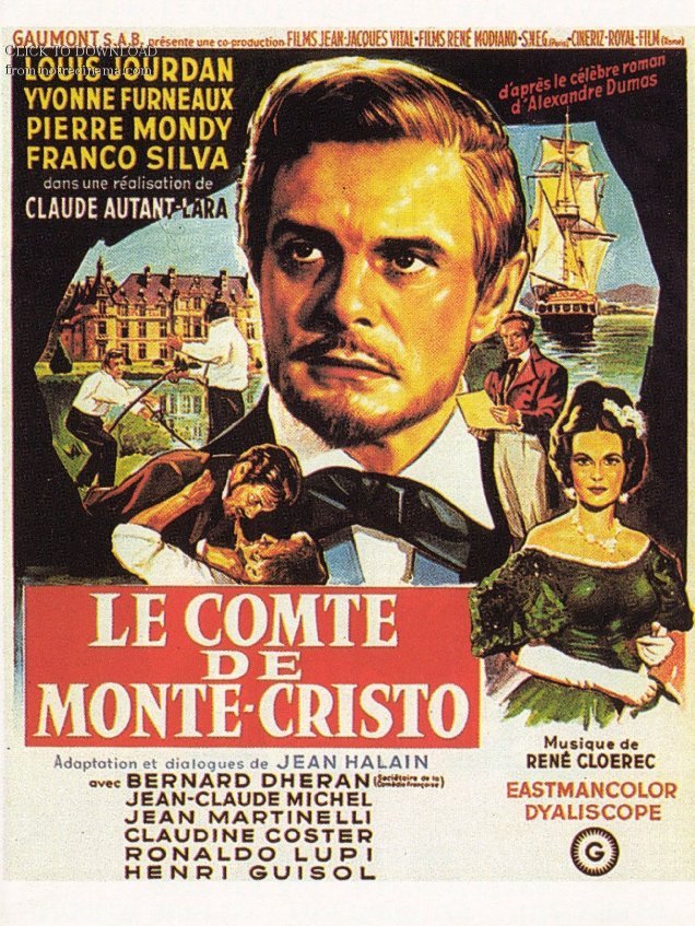 გრაფი მონტე კრისტო / The Story of the Count of Monte Cristo ქართულად