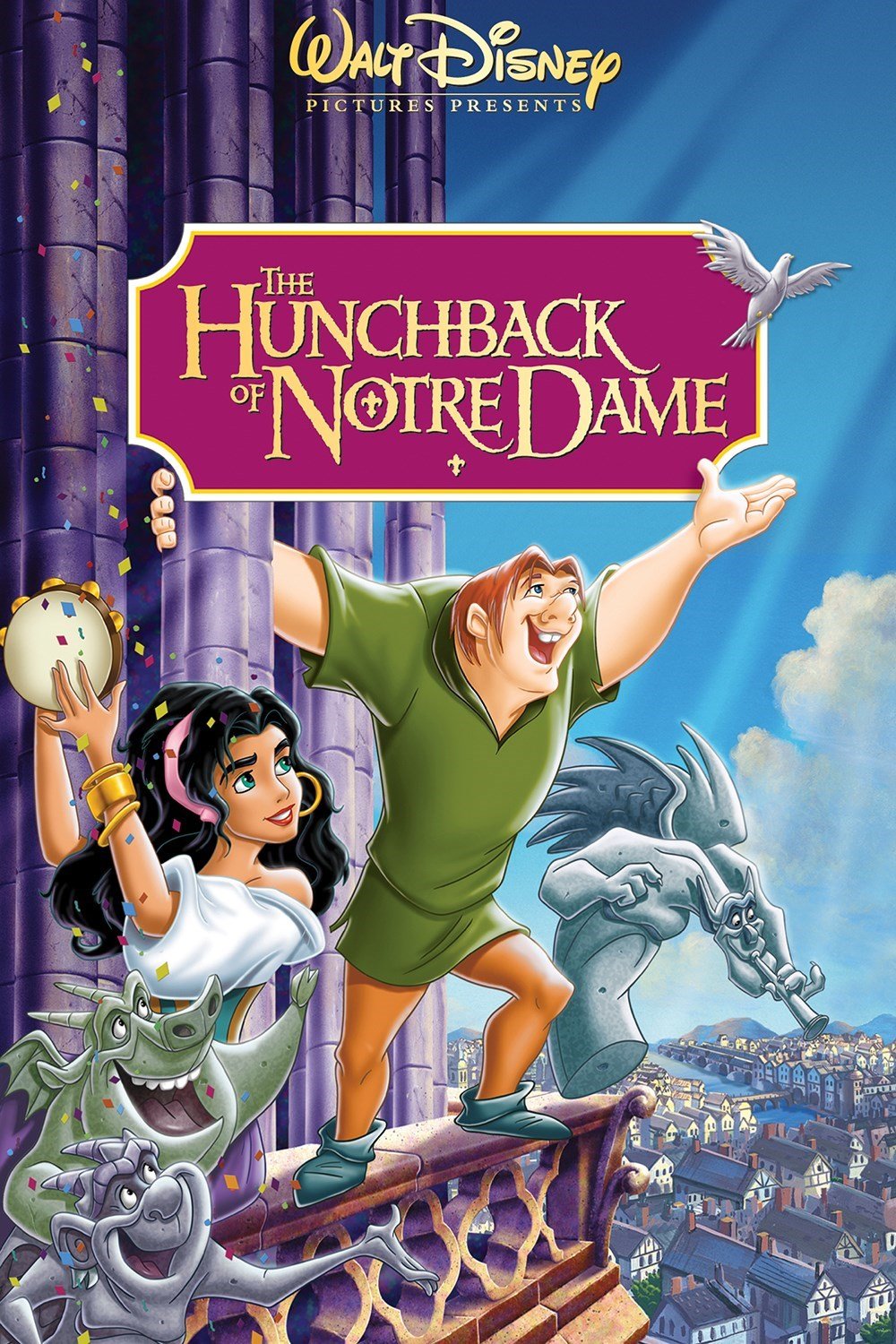 კუზიანი ნოტრ დამიდან / The Hunchback of Notre Dame ქართულად