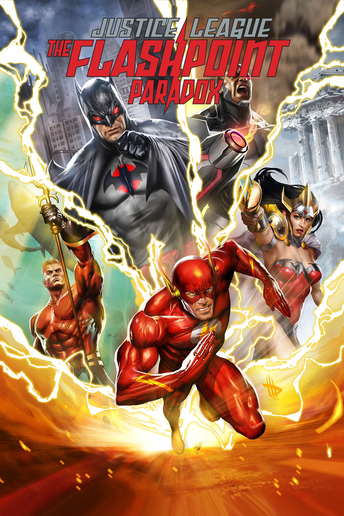 სამართლიანობის ლიგა: კონფლიქტის პარადოქსი / Justice League: The Flashpoint Paradox ქართულად