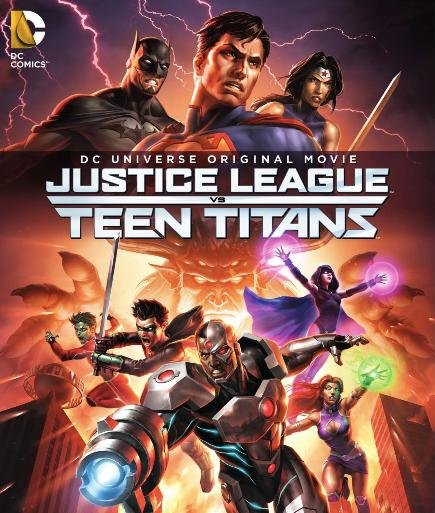 სამართლიანობის ლიგა თინეიჯერ ტიტანთა წინააღმდეგ / Justice League vs. Teen Titans ქართულად