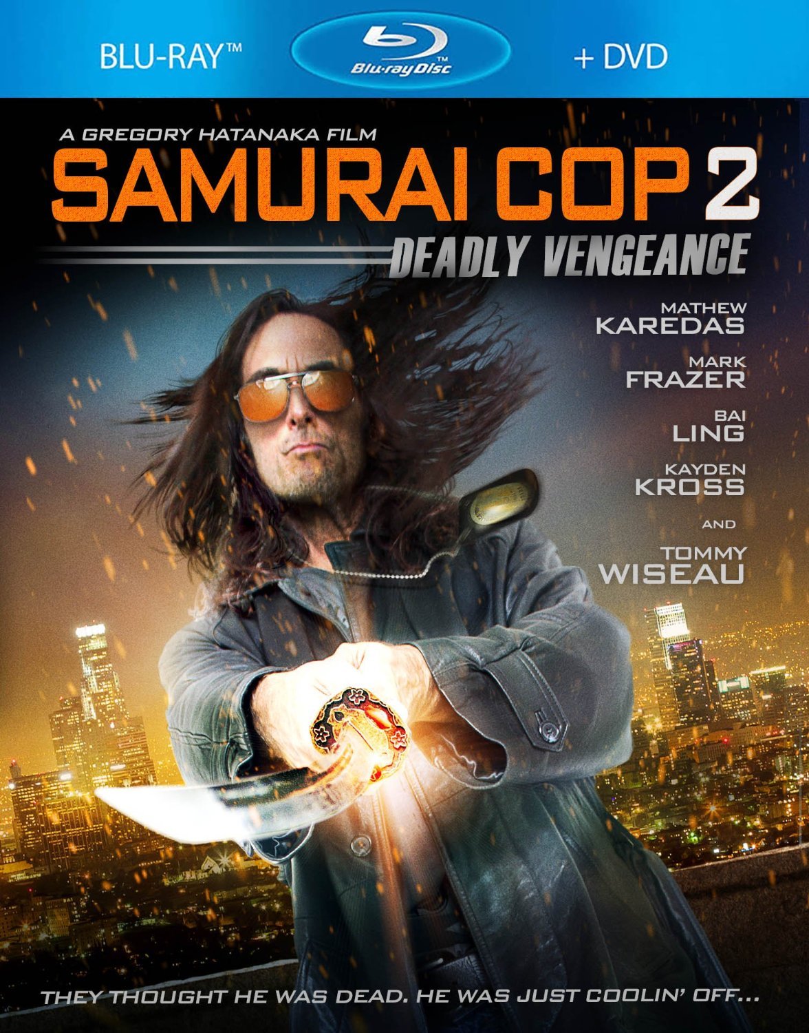 სამურაი პოლიციელი 2 / Samurai Cop 2: Deadly Vengeance ქართულად