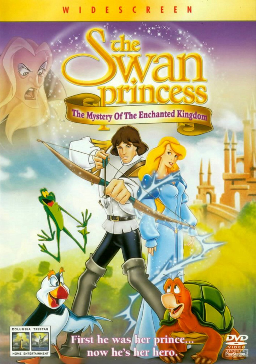 პრინცესა გედი 3 / Swan Princess 3: The Mystery of the Enchanted Kingdom ქართულად