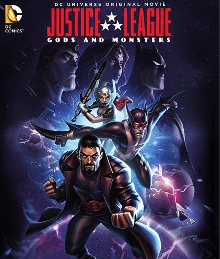 სამართლიანობის ლიგა: ღმერთები და მონსტრები / Justice League: Gods and Monsters ქართულად