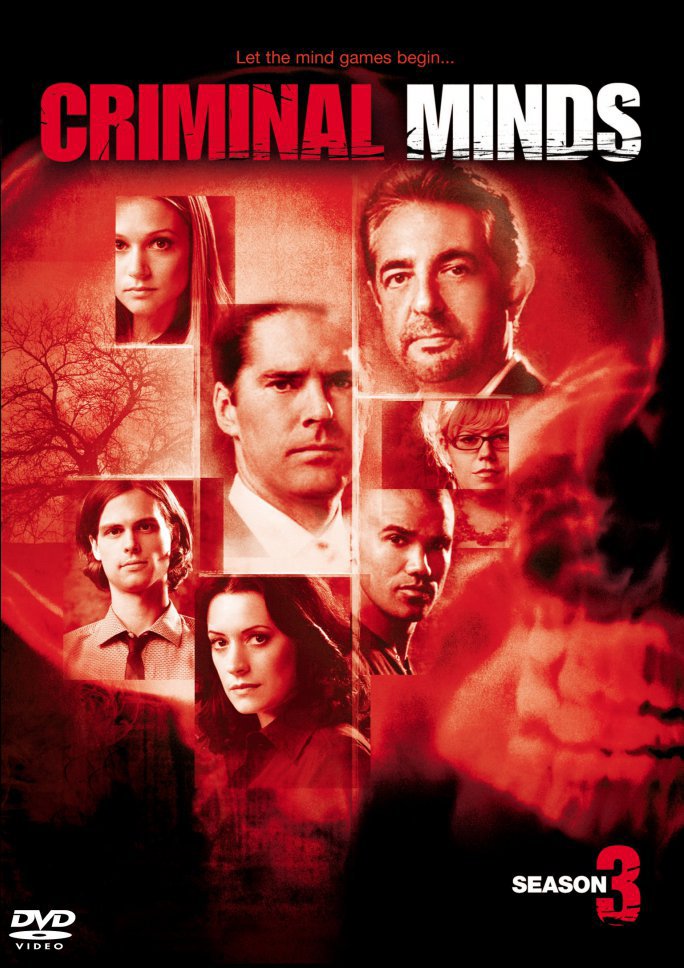კრიმინალური აზროვნება სეზონი 3 / Criminal Minds Season 3 ქართულად