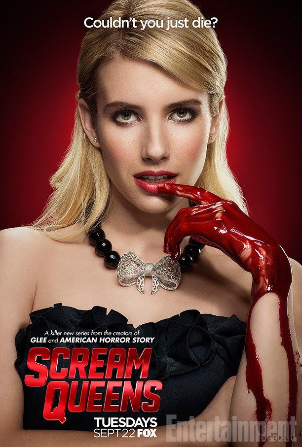 კივილის დედოფლები სეზონი 2 / Scream Queens Season 2 ქართულად