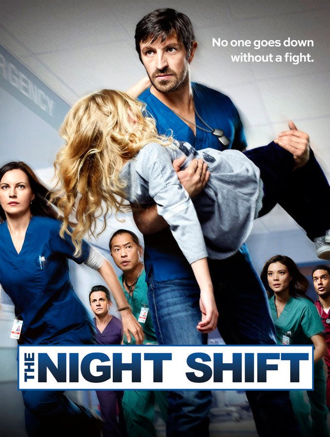 ღამის მორიგეობა სეზონი 1 / The Night Shift Season 1 ქართულად