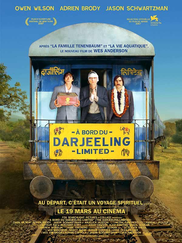 მატარებელი დარჯილინგის მიმართულებით / The Darjeeling Limited ქართულად