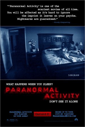 პარანორმალური მოვლენა / Paranormal Activity ქართულად