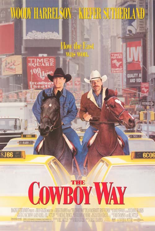 კოვბოებთან ასე მიღებულია / The Cowboy Way ქართულად