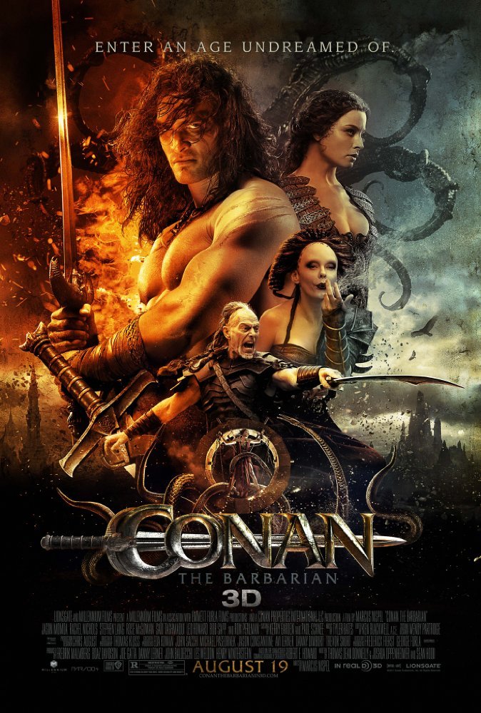ბარბაროსი კონანი / Conan the Barbarian ქართულად