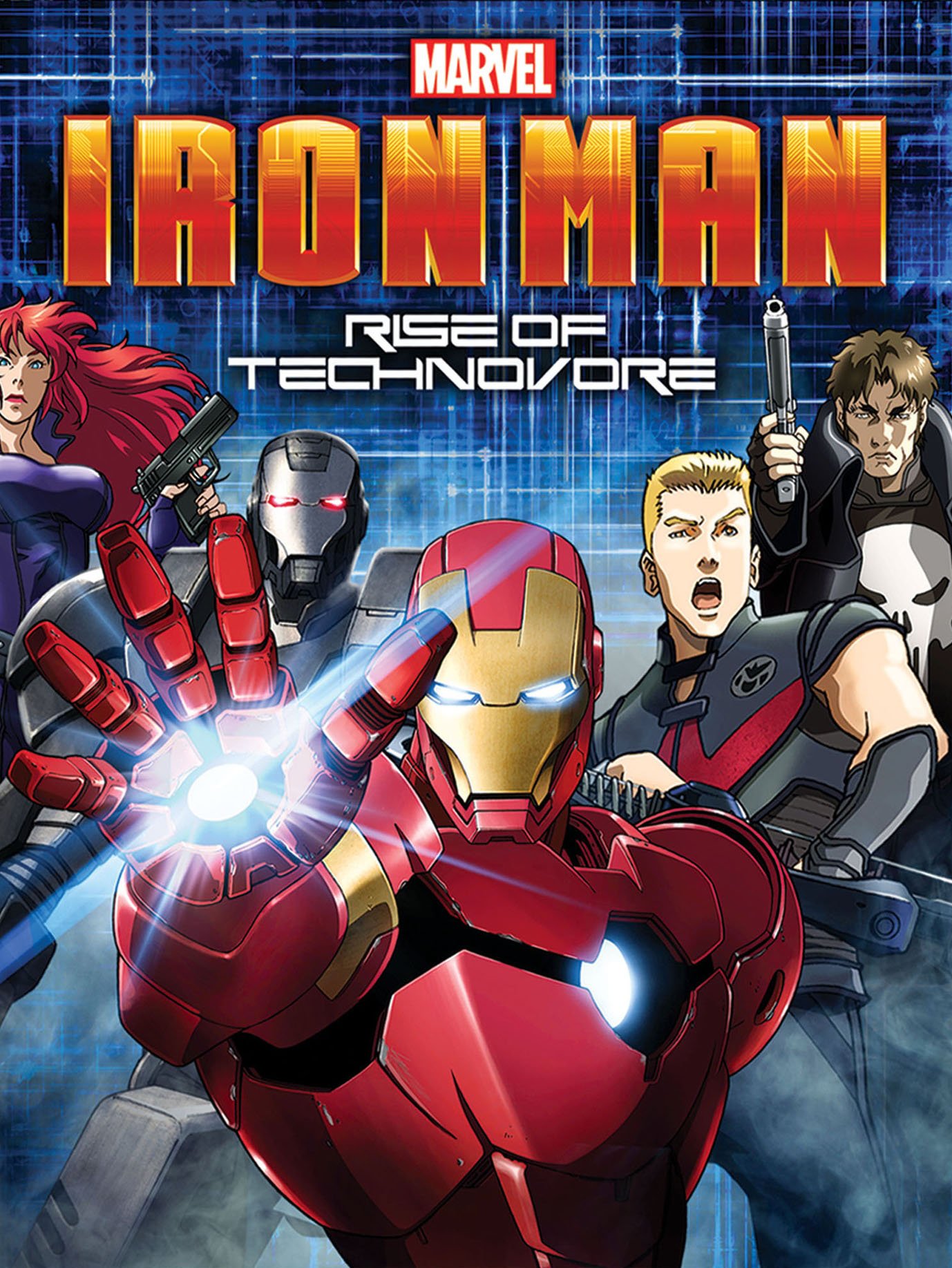რკინის კაცი: ტექნოვორის აღზევება / Iron Man: Rise of Technovore ქართულად