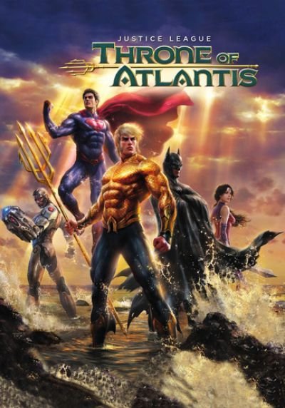 სამართლიანობის ლიგა: ატლანტიდას ტახტი / Justice League: Throne of Atlantis (Samartlianobis Liga: Atlantidas Taxti Qartulad) ქართულად