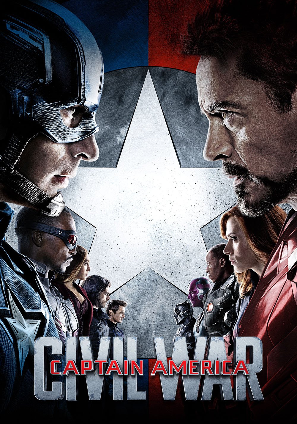 კაპიტანი ამერიკა: სამოქალაქო ომი / Captain America: Civil War (Kapitani Amerika: Samoqalaqo Omi Qartulad) ქართულად