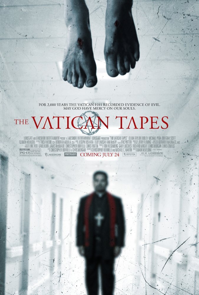 ვატიკანის ჩანაწერები / The Vatican Tapes ქართულად