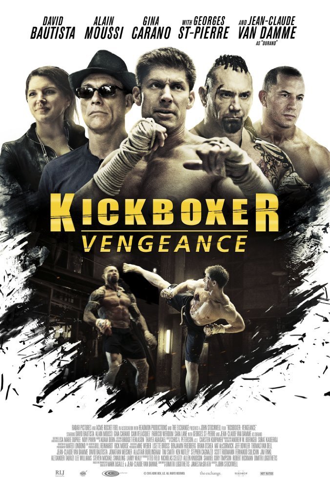კიკბოქსიორი: შურისძიება / Kickboxer: Vengeance ქართულად